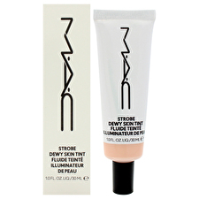 MAC Strobe Dewy Skin Tint - 2 Very Light Beige With Peach Undertones By Mac For Women 30ml/1oz