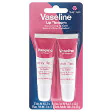 Vaseline Lip Therapy - Rosy Lips For Women 2x0.35oz