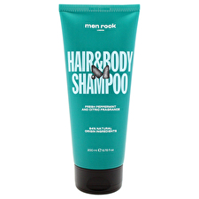 Men Rock Hair And Body Shampoo For Men 180ml/6.76oz