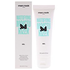 Men Rock Mattifying Moisturizer Gel For Men 30ml/1.7oz