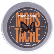Men Rock Moustache Soothing Wax - Oak Moss For Men 0.8oz