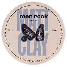 Men Rock Matt Clay - High Hold-matt Finish For Men 30ml/1oz