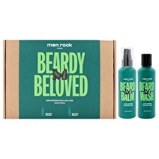 Men Rock London Sicilian Lime Beard Care Gift Set (beard Duo Kit)