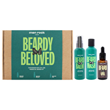 Men-Rock Sicilian Lime Beard Care Gift Set - Dárková Sada Péče O Vousy