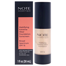 Mattifying Extreme Wear Foundation - 7 Shades - 01# Beige - 30ml