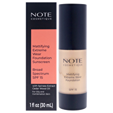 Mattifying Extreme Wear Foundation - 7 Shades - 03# Medium Beige - 30ml