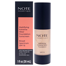 Mattifying Extreme Wear Foundation - 7 Shades - 04# Sand - 30ml