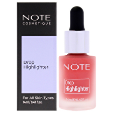 Note Drop Highlighter - 3 Colors - 01# Pearl Rose - 14ml