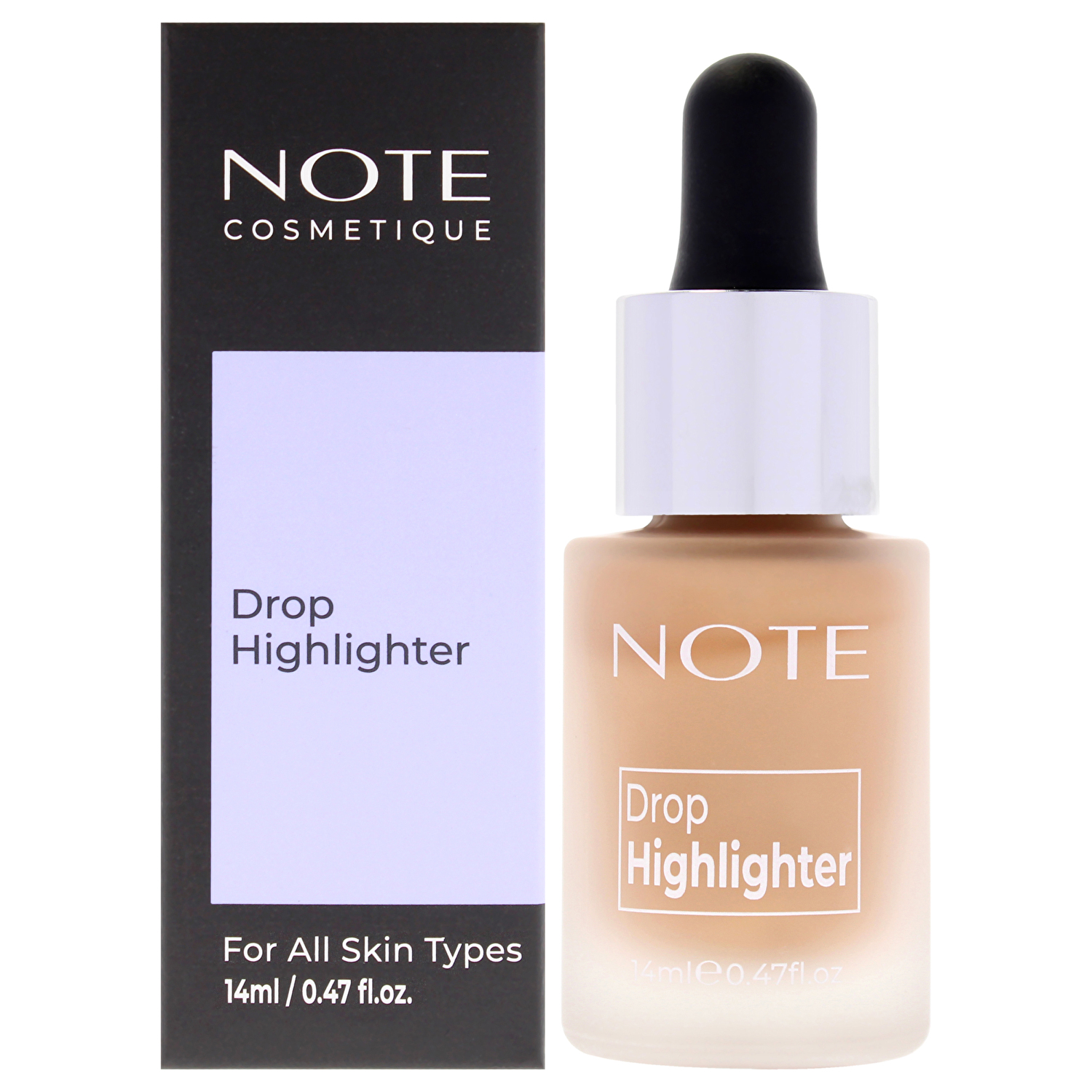 Note Drop Highlighter - 3 Colors - 02# Charming Desert - 14ml
