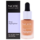 Note Drop Highlighter - 3 Colors - 03# Candlelight - 14ml