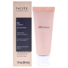 Note BB Cream Advanced Skin Corrector - 8 Colors - 100# - 30g