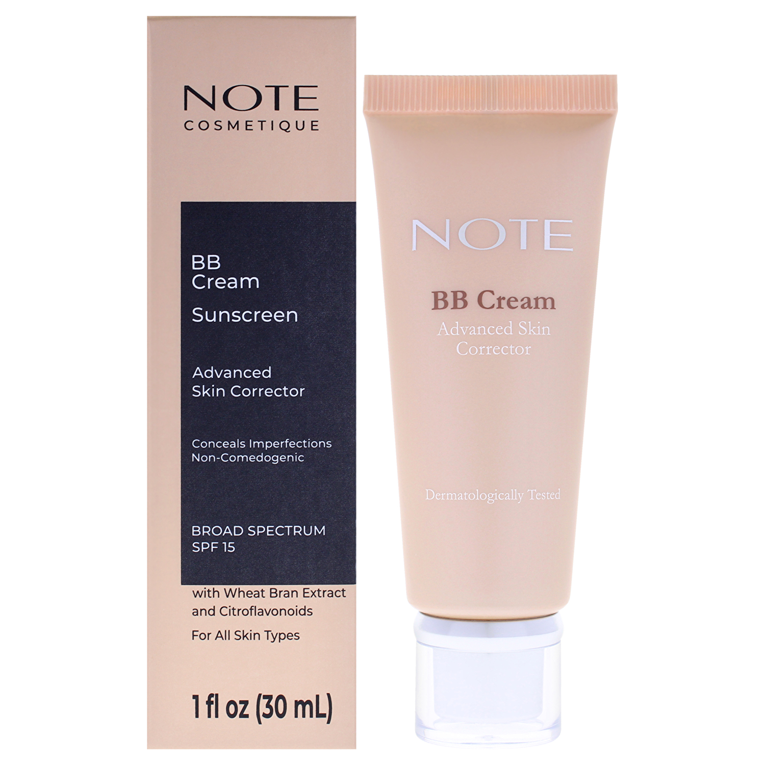 Note BB Cream  Advanced Skin Corrector - 8 Colors - 200# - 30g