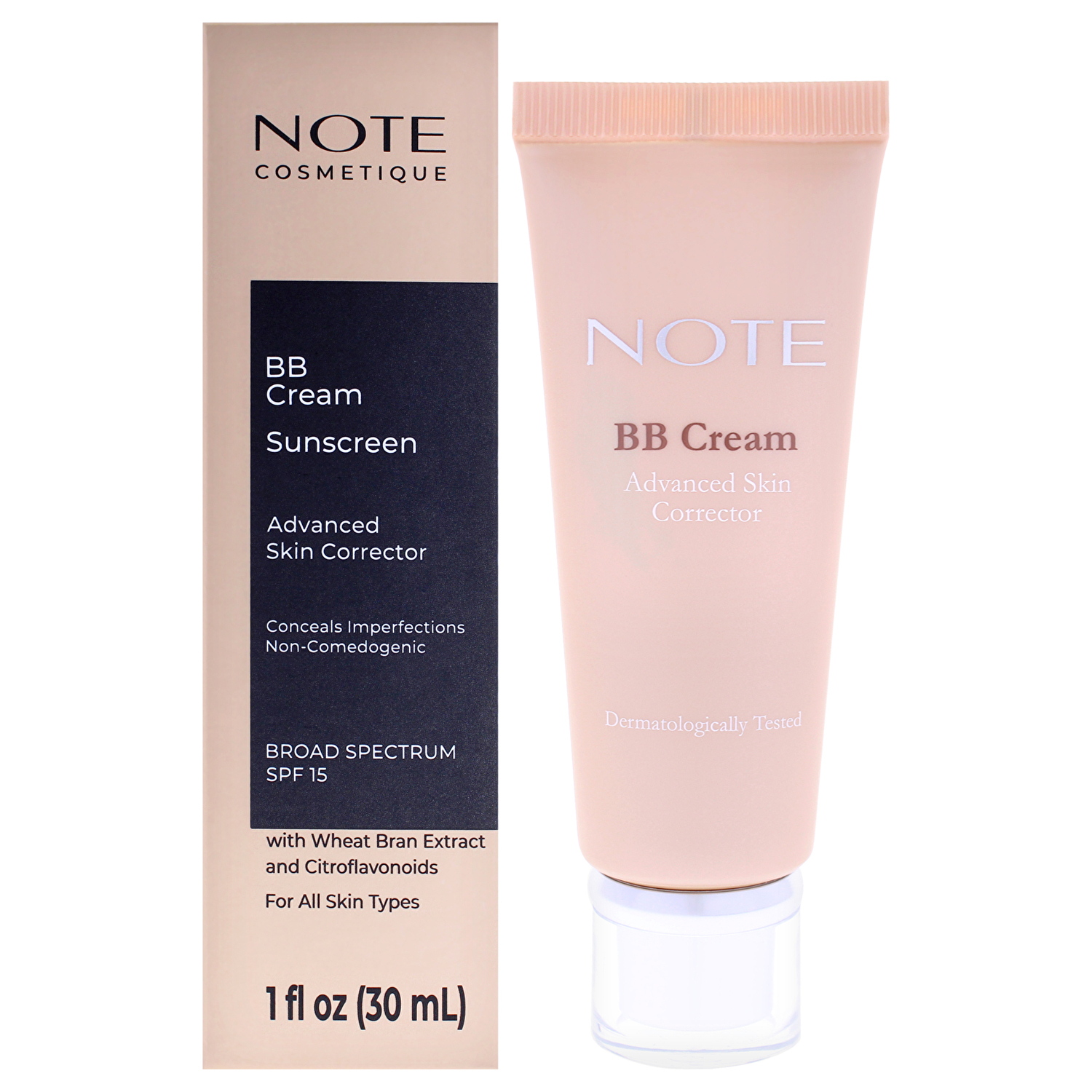 Note BB Cream  Advanced Skin Corrector - 8 Colors - 300# - 30g