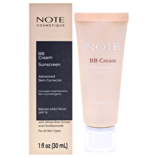 Note BB Cream Advanced Skin Corrector - 8 Colors - 500# - 30g