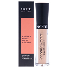 Note Conceal & Protect Liquid Concealer - 7 Colors - 05# Soft Ivory - 4.5ml
