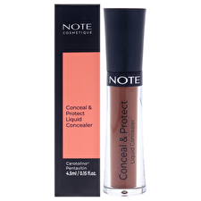 Note Cosmetique Conceal And Protect Liquid Concealer - 12 Espresso For Women 0.15oz
