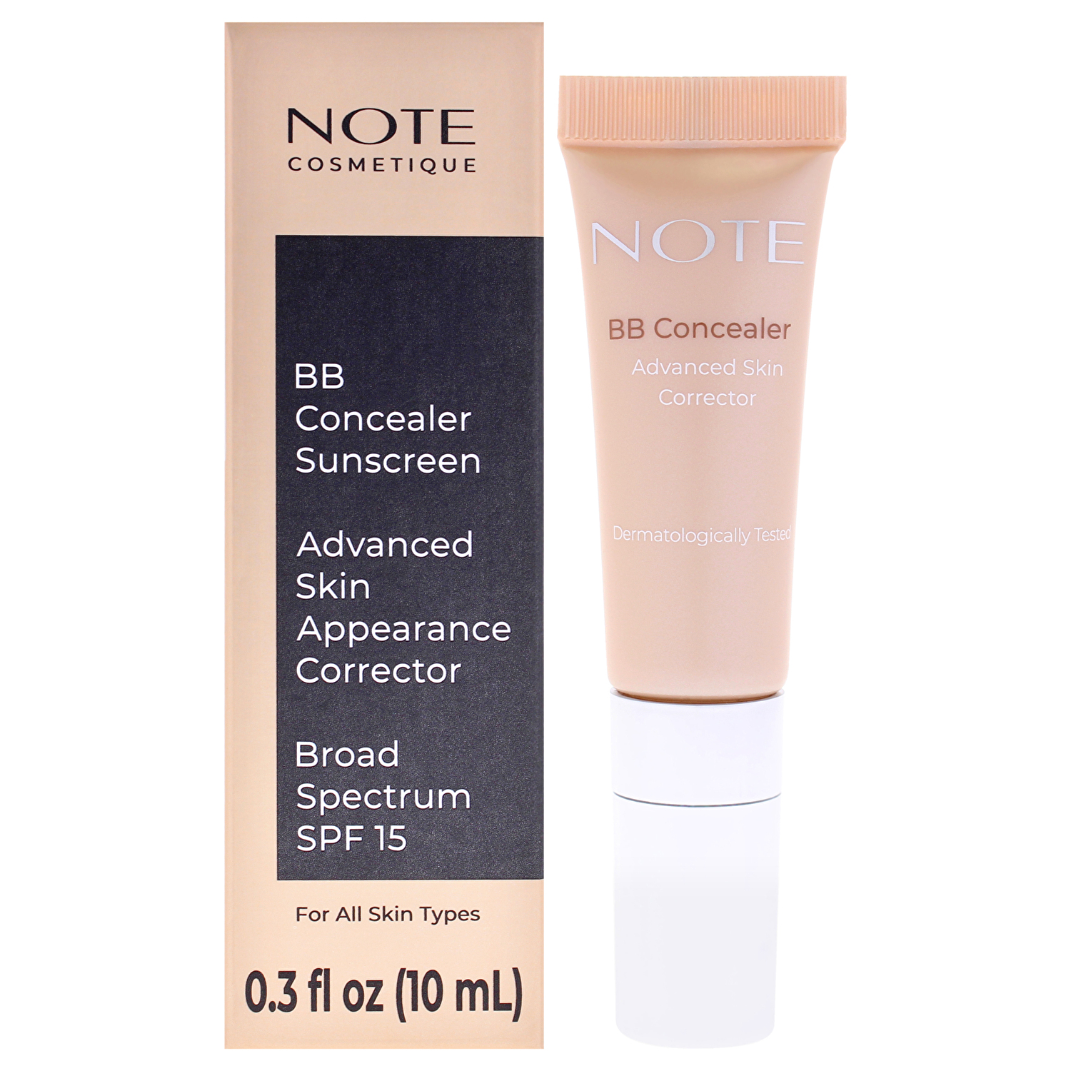 Note BB Concealer  Advanced Skin Corrector - 2 Colors - 01# - 10ml