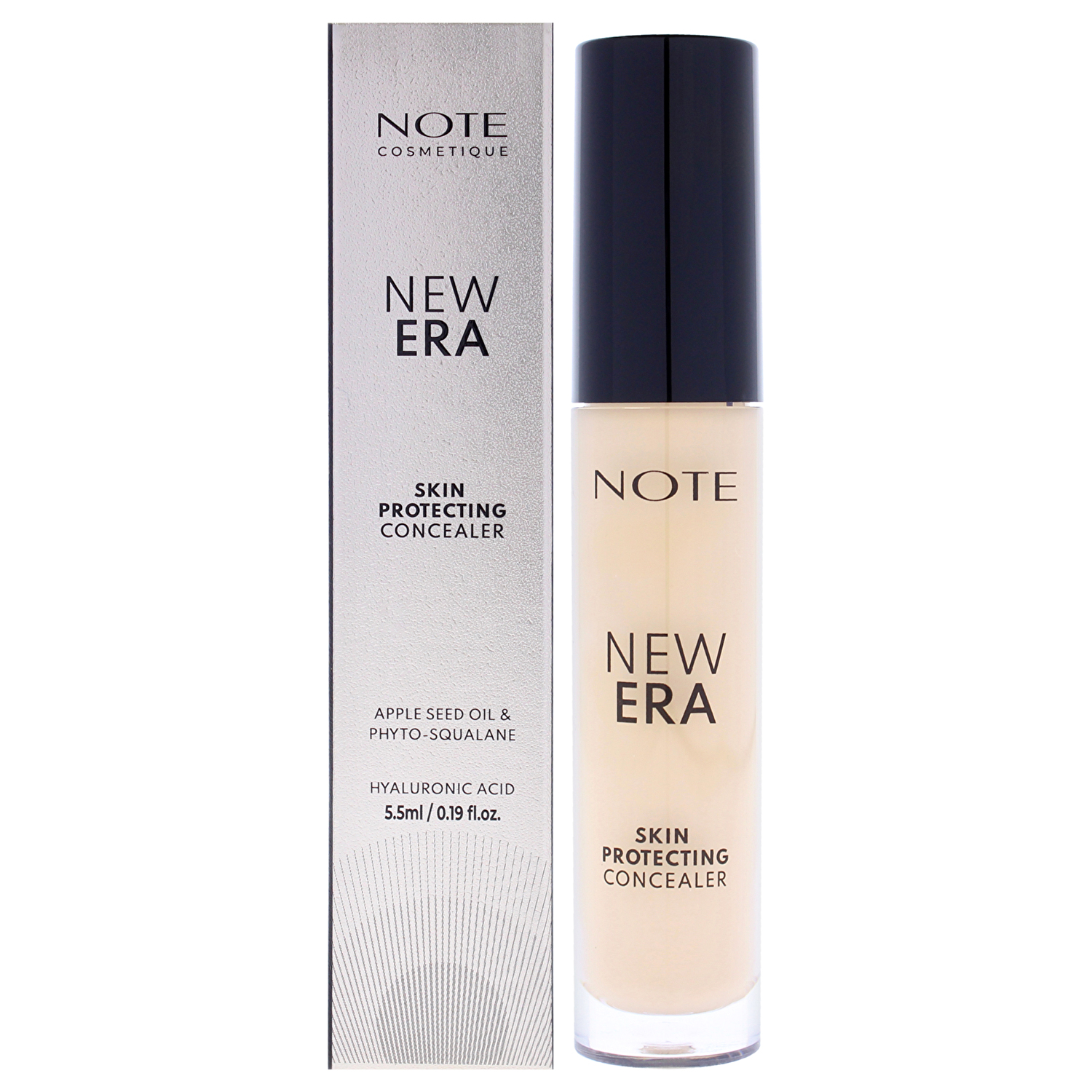 Note New Era Skin Protection Concealer - 5 Colors - 10# - 5.5ml