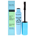 Note Volume One Touch Waterproof Mascara - Mascara - 10ml