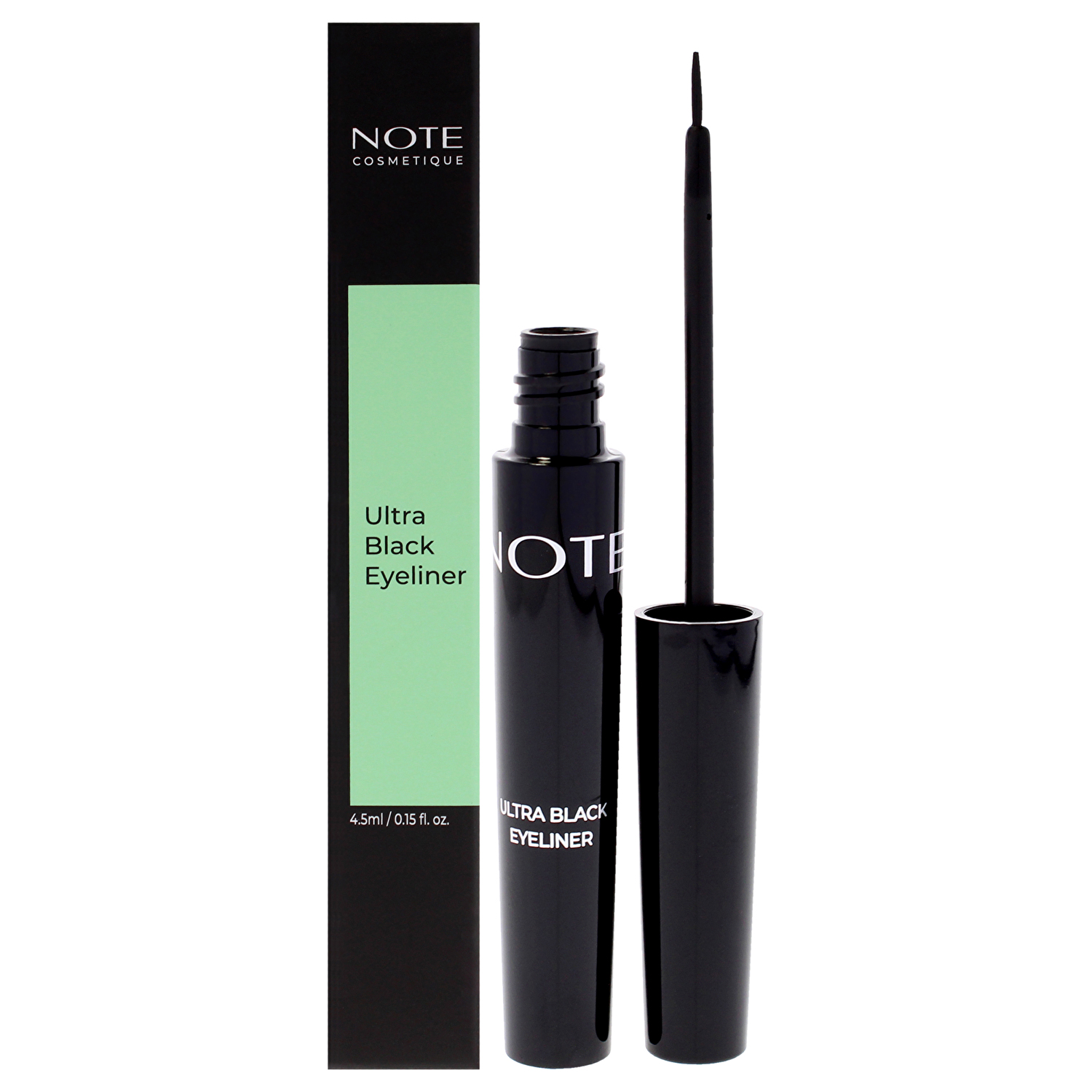 Note Ultra Black Eyeliner - Eyeliner - 4.5ml
