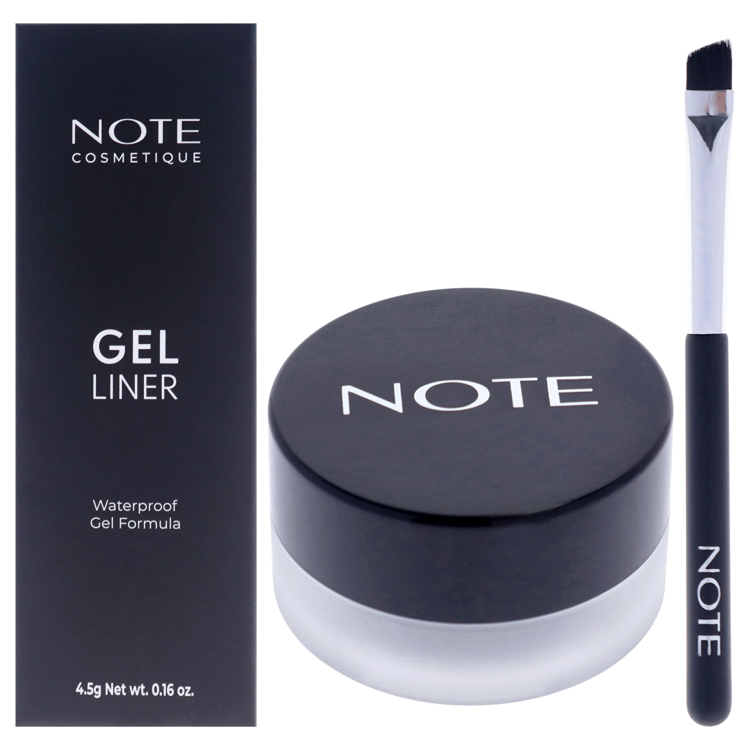Note Gel Liner - #Extra Black - 4.5g