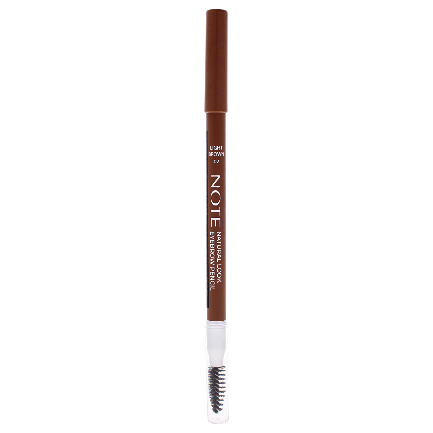 Natural Look Eyebrow Pencil - 6 Colors - 02# Light Brown - 1.08g