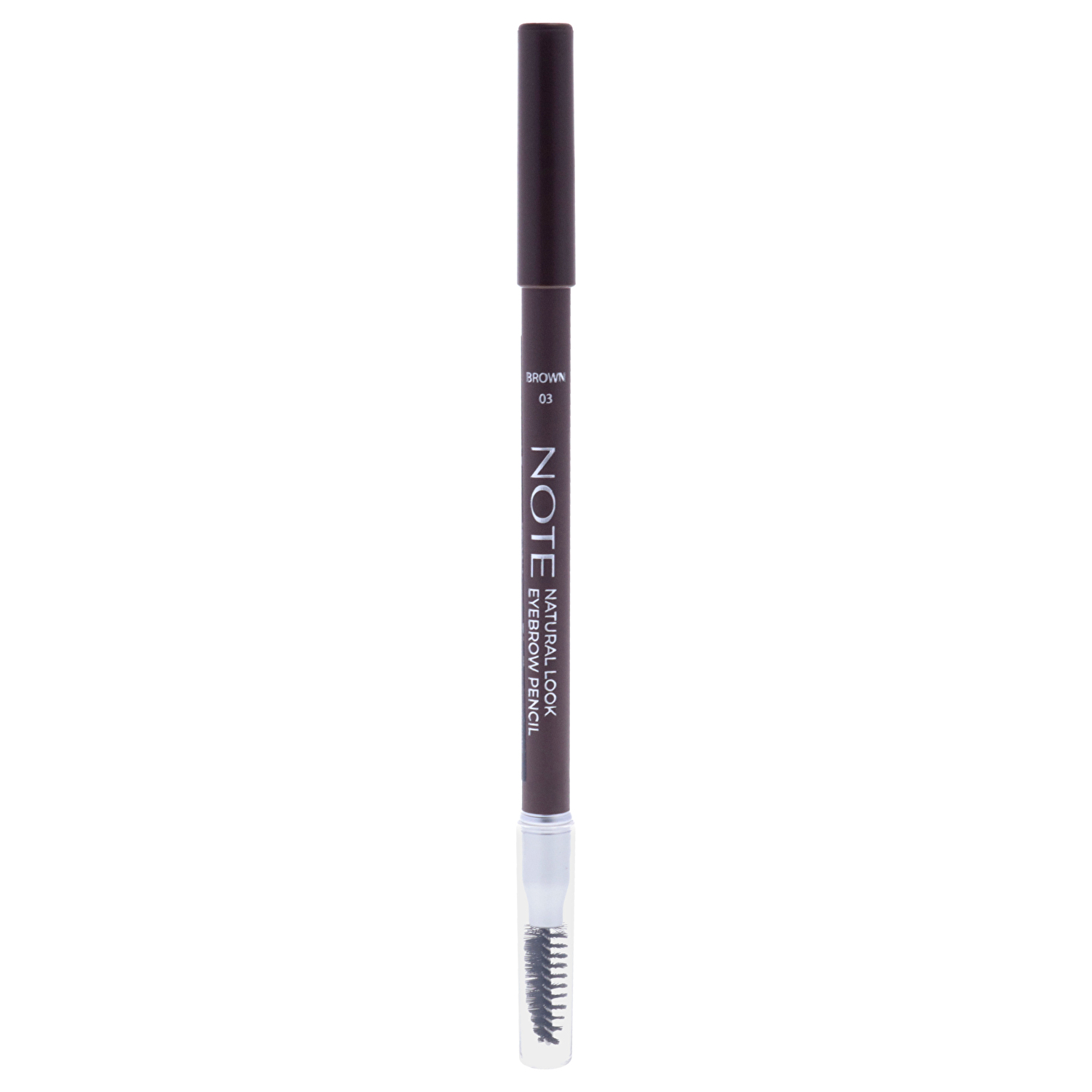 Note Natural Look Eyebrow Pencil - 6 Colors - 03# Brown - 1.08g