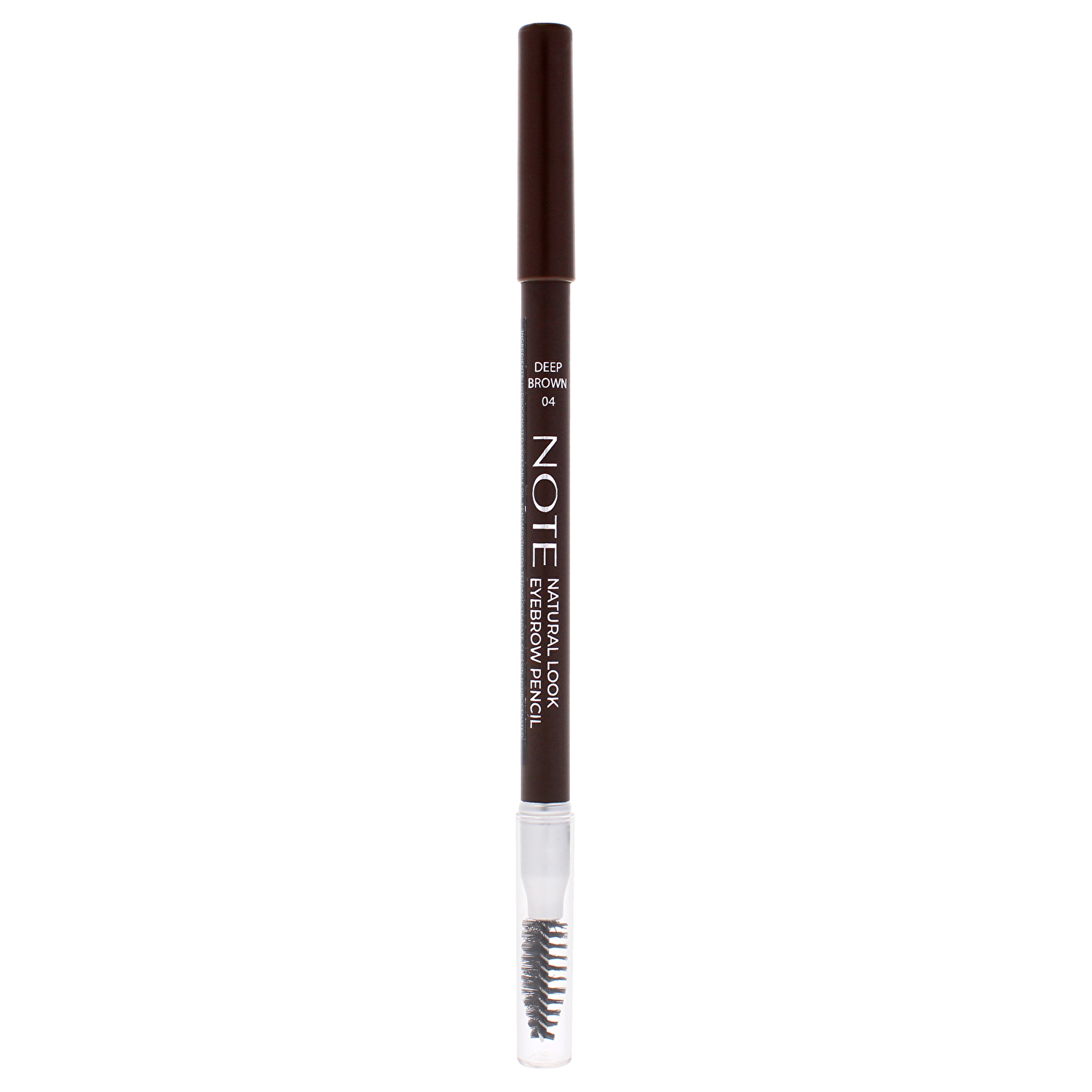Natural Look Eyebrow Pencil - 6 Colors - 04# Deep Brown - 1.08g