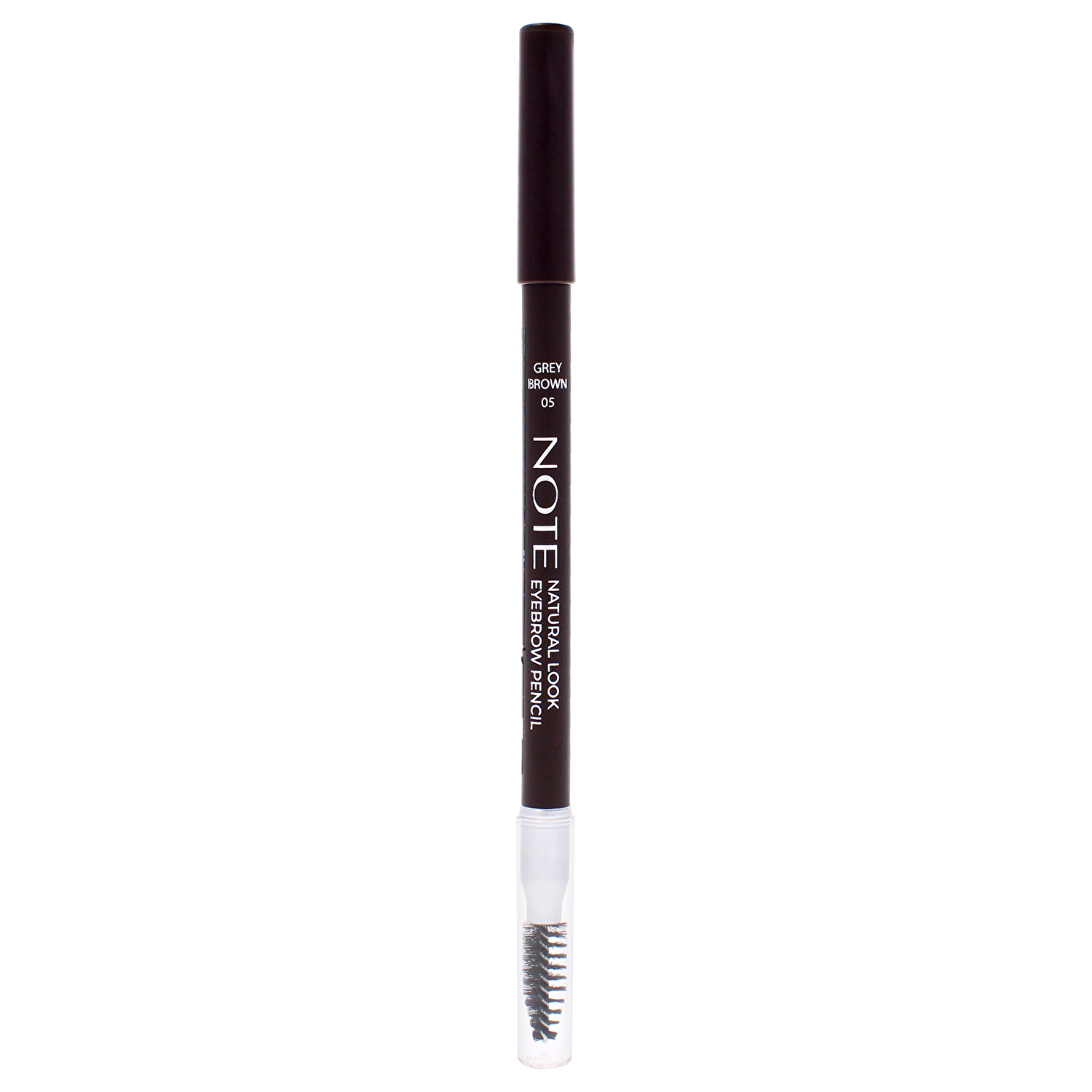 Natural Look Eyebrow Pencil - 6 Colors - 05# Grey Brown - 1.08g