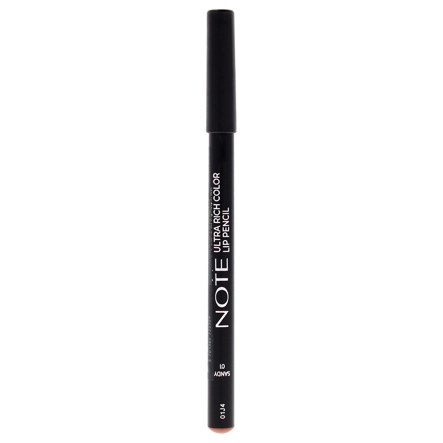 Note Ultra Rich Color Lip Pencil - 9 Colors - 01# Sandy - 1.1g