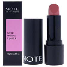 Note Cosmetique Deep Impact Lipstick - 02 Optimist Rose For Women 0.16oz