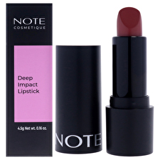 Note Deep Impact Lipstick - 9 Colors - 06# Cinnamon - 4.5g