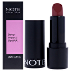 Note Deep Impact Lipstick - 9 Colors - 06# Cinnamon - 4.5g