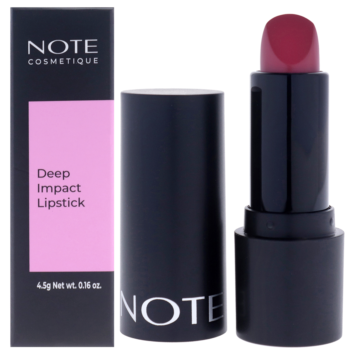 Deep Impact Lipstick - 9 Colors - 11# Vibrant Pink - 4.5g