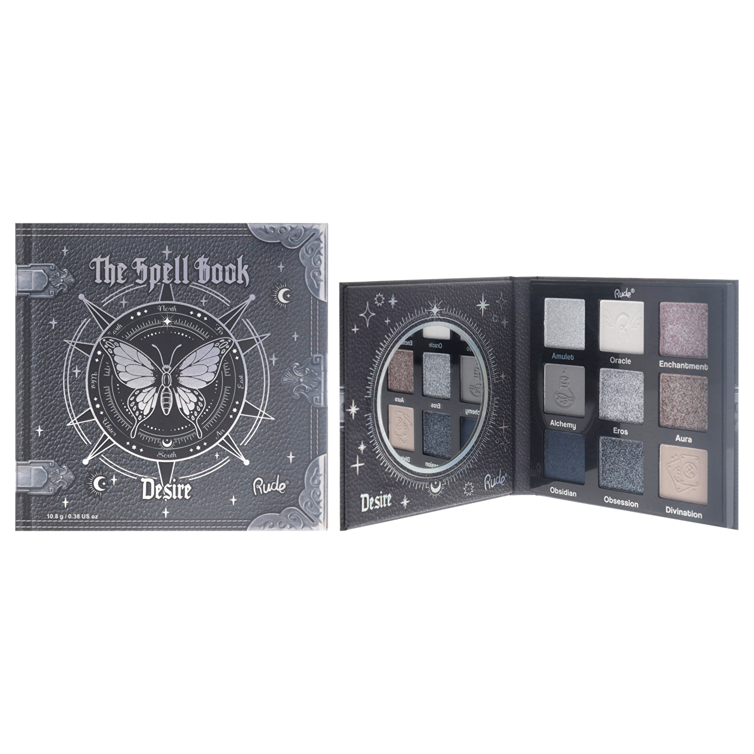 The Spell Book Collection Palette - 4 Colors - Desire - 10.8g