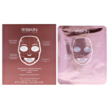 111Skin Rose Gold Brightening Facial Treatment Mask By 111skin For Unisex 5pc