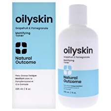Natural Outcome Oilyskin Mattifying Toner For Women 240ml/8oz