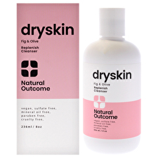 Natural Outcome Dryskin Replenish Cleanser For Women 240ml/8oz