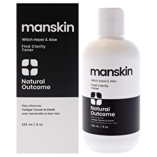 Natural Outcome Manskin Find Clarity Toner For Women 240ml/8oz