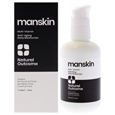 Natural Outcome Manskin Anti-aging Daily Moisturizer For Women 120ml/4oz
