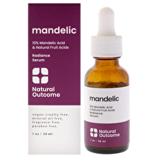 Natural Outcome Mandelic Radiance Serum For Women 30ml/1oz