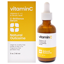 Natural Outcome Vitaminc C-brilliance Serum For Women 60ml/2oz