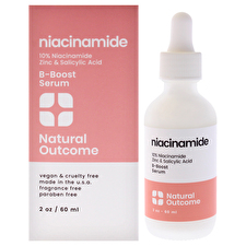 Natural Outcome Niacinamide B-boost Serum For Women 60ml/2oz