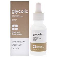 Natural Outcome Glycolic Renewal Serum For Women 30ml/1oz