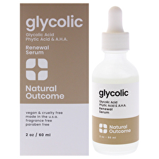 Natural Outcome Glycolic Acid Renewal Serum For Women 60ml/2oz