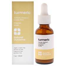 Natural Outcome Turmeric Enlighten Serum For Women 30ml/1oz