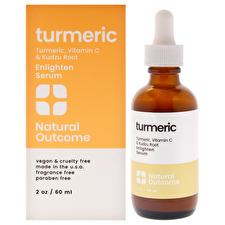 Natural Outcome Turmeric Enlighten Serum For Women 60ml/2oz