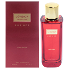 Fine Perfumery London Fragrances - Red Roses For Women 90ml/3.4oz