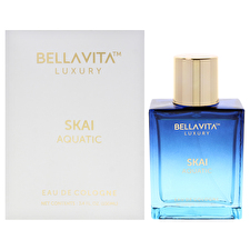 Bellavita Luxury Skai Aquatic Eau De Cologne Spray 100ml/3.38oz
