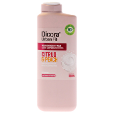 Dicora Urban Fit Nourishing Body Milk - Citrus And Peach For Unisex 400ml/13.5oz